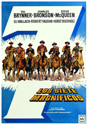 poster de Los siete magnficos