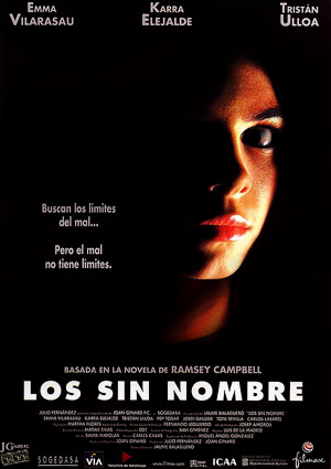 poster de Los sin nombre