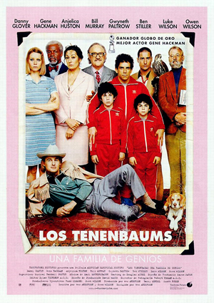 poster de Los tenenbaums: Una familia de genios