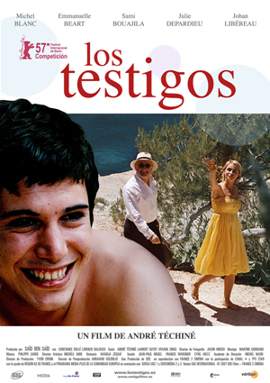 poster de Los testigos