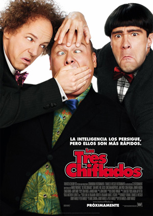 poster de Los tres chiflados