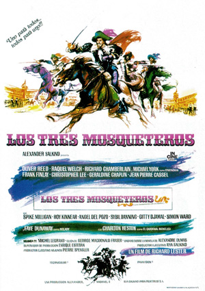 poster de Los tres mosqueteros