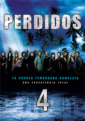 Carátula frontal de Perdidos (Lost): 4 temporada