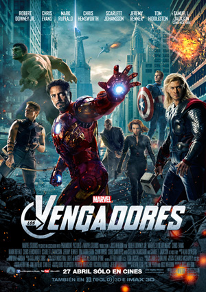 poster de Los Vengadores