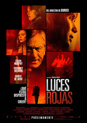 poster de Luces rojas