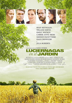 poster de Luciernagas en el jardn