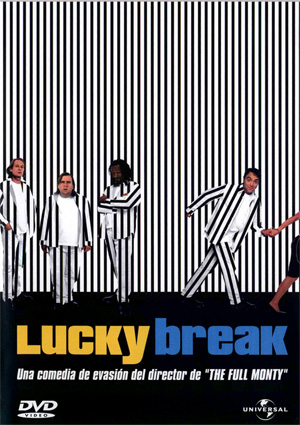 Carátula frontal de Lucky Break