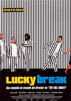 poster de Lucky Break