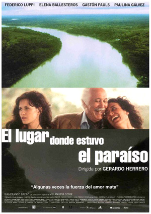 poster de El lugar donde estuvo el paraso