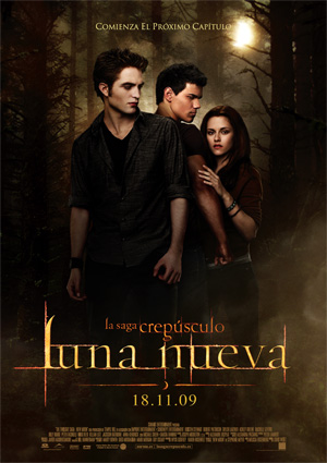 poster de La saga Crepsculo: Luna nueva