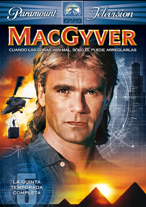 Carátula frontal de MacGyver: 5 temporada