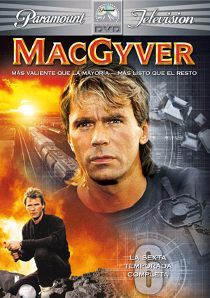 Carátula frontal de MacGyver: 6 temporada