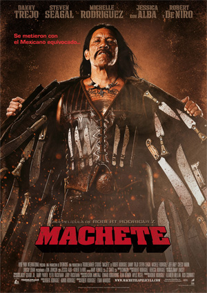 poster de Machete