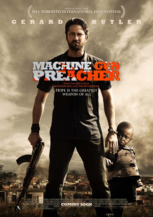 poster de Machine Gun Preacher