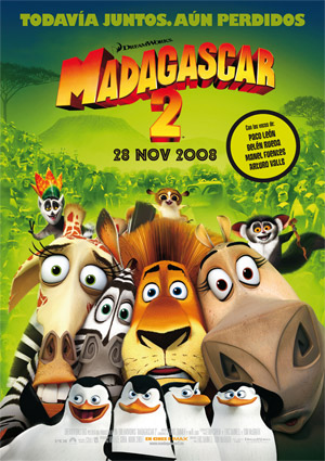 poster de Madagascar 2