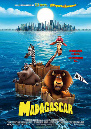 poster de Madagascar