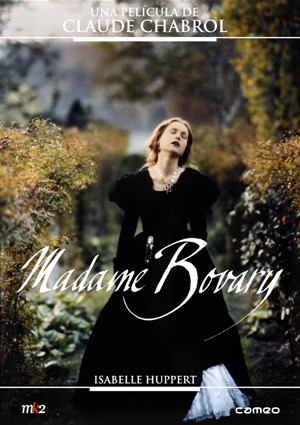 Carátula frontal de Madame Bovary
