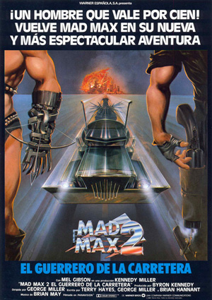 poster de Mad Max 2: El guerrero de la carretera