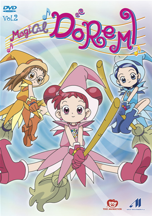 Carátula frontal de Magical Doremi Vol. 2