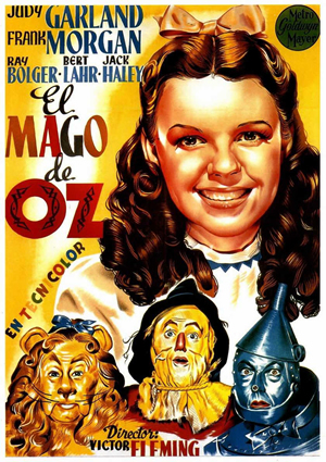 poster de El mago de Oz
