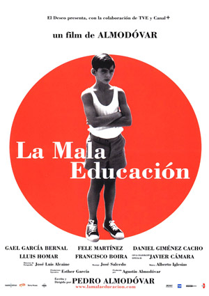 poster de La mala educacin