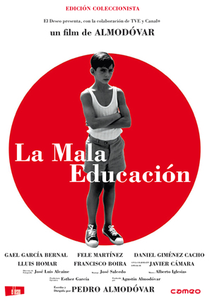 Carátula frontal de La mala educacin - Edicin de Coleccionista