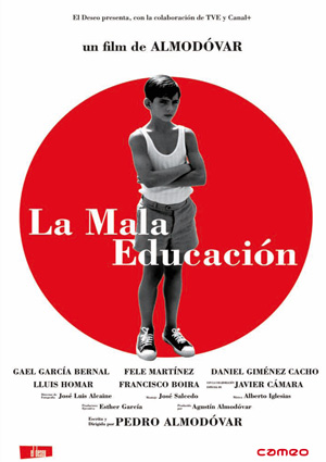 Carátula frontal de La mala educacin: Edicin Remasterizada