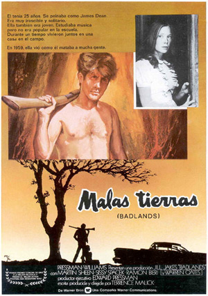 poster de Malas tierras