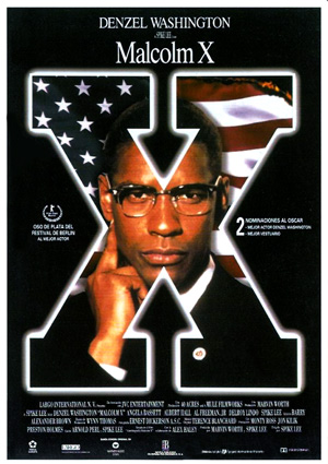poster de Malcolm X