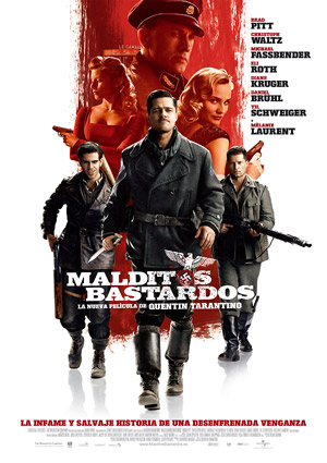 poster de Malditos bastardos