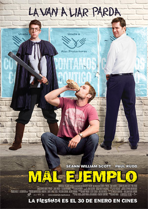 poster de Mal ejemplo