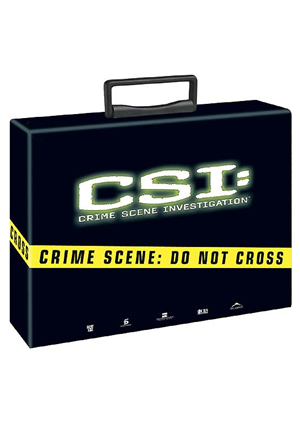 Carátula frontal de Maleta C.S.I.: Crime Scene Investigation: La Coleccin Completa Temporadas 1-5