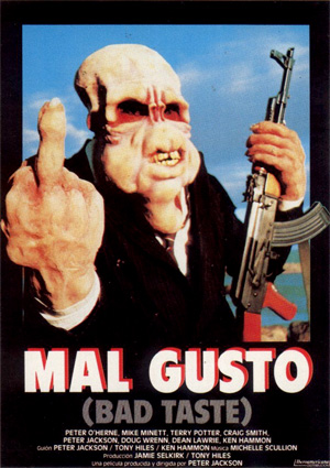 poster de Mal gusto