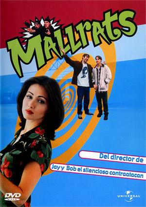 Carátula frontal de Mallrats