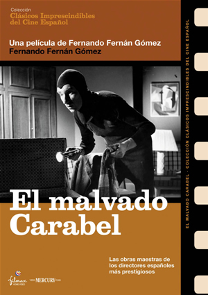 Carátula frontal de Clsicos espaoles: El malvado Carabel