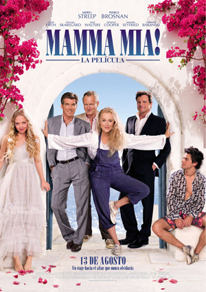 poster de Mamma Mia! La pelcula