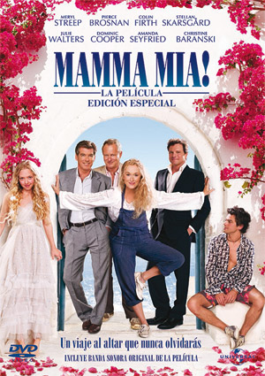 Carátula frontal de Mamma Mia! La pelcula: Edicin Especial