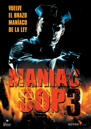 Car&aacute;tula frontal de Maniac Cop 3