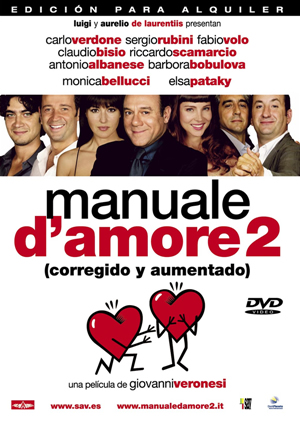 Carátula frontal de Manuale d'Amore 2 (Corregido y aumentado)
