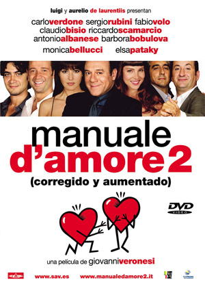 Carátula frontal de Manuale d'Amore 2 (Corregido y aumentado)