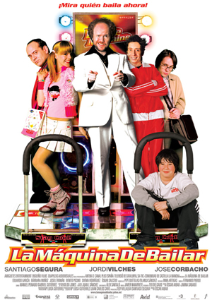 poster de La mquina de bailar