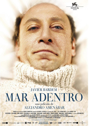 poster de Mar adentro