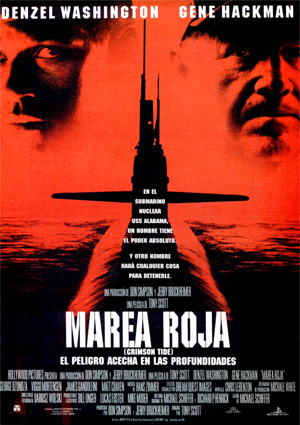 poster de Marea Roja