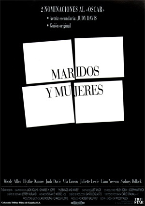 poster de Maridos y mujeres