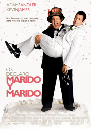 poster de Os declaro marido y marido