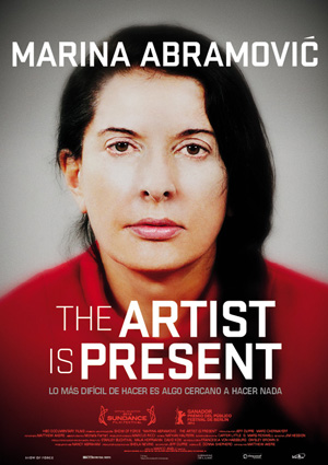poster de Marina Abramovic: La artista est presente