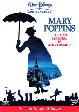 Carátula frontal de Mary Poppins: Edici�n Especial 40 Aniversario