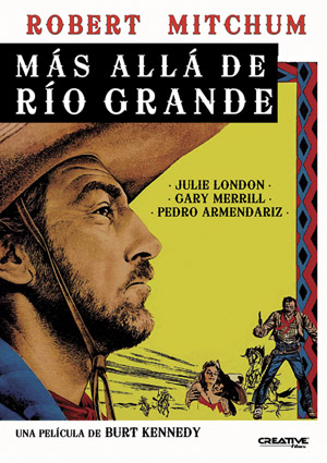 Car&aacute;tula frontal de M�s all� del r�o grande