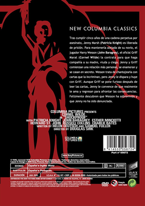 Car&aacute;tula trasera de M�s fuerte que la ley