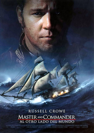 poster de Master & Commander: Al otro lado del mundo